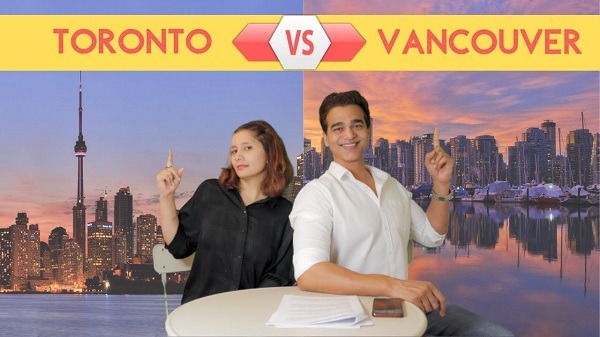 Cost of Livin up in Vancouver vs Toronto