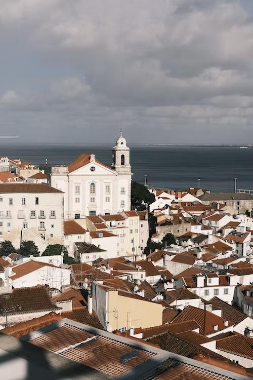 City Lights from a Miradouro