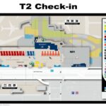 Terminals map Sydney airport