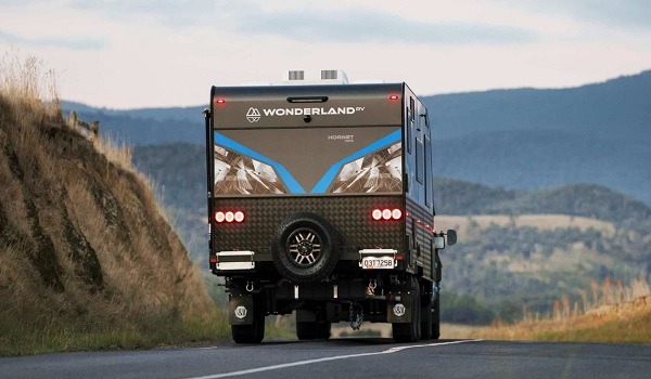 family off road caravans