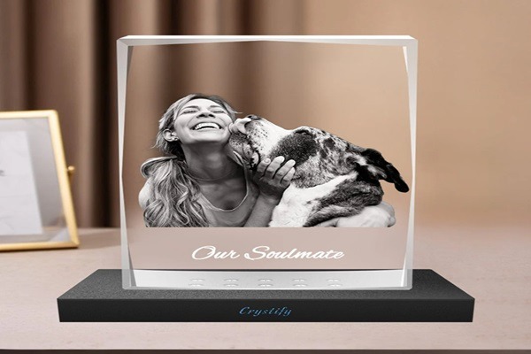 Personalised 3D Crystal PhotosKe