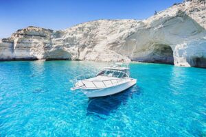 Milos Boat Tours