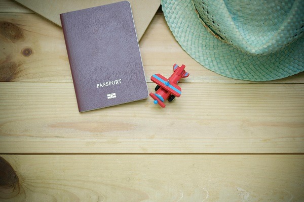 traveling with an expired British passport