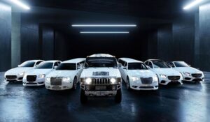 A Luxury Limousine Ride