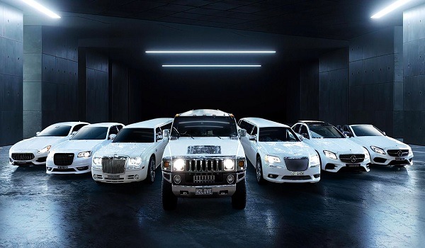 A Luxury Limousine Ride